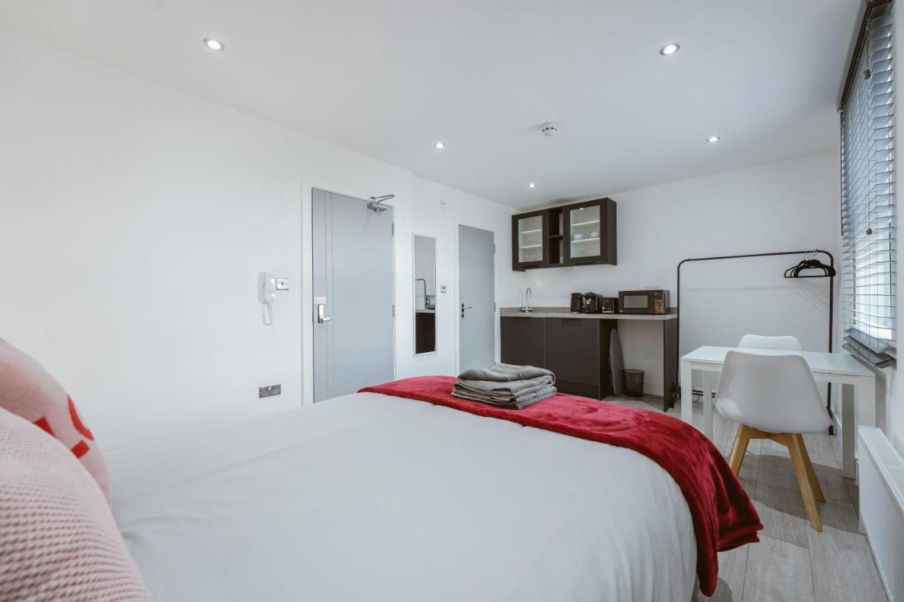Chelsea Studio Flats Apartment Londra Exterior foto