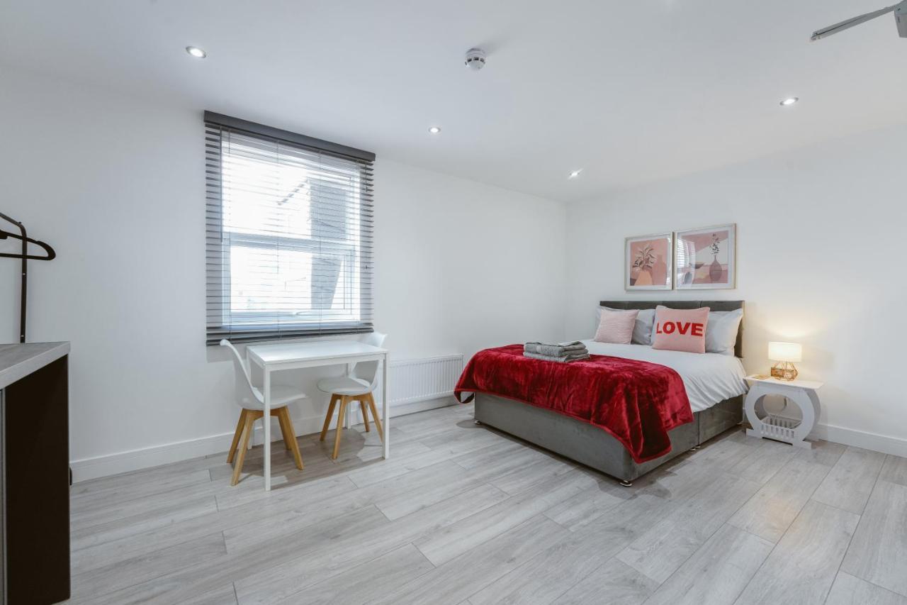 Chelsea Studio Flats Apartment Londra Exterior foto