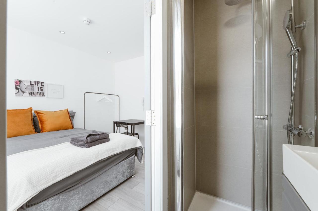 Chelsea Studio Flats Apartment Londra Exterior foto