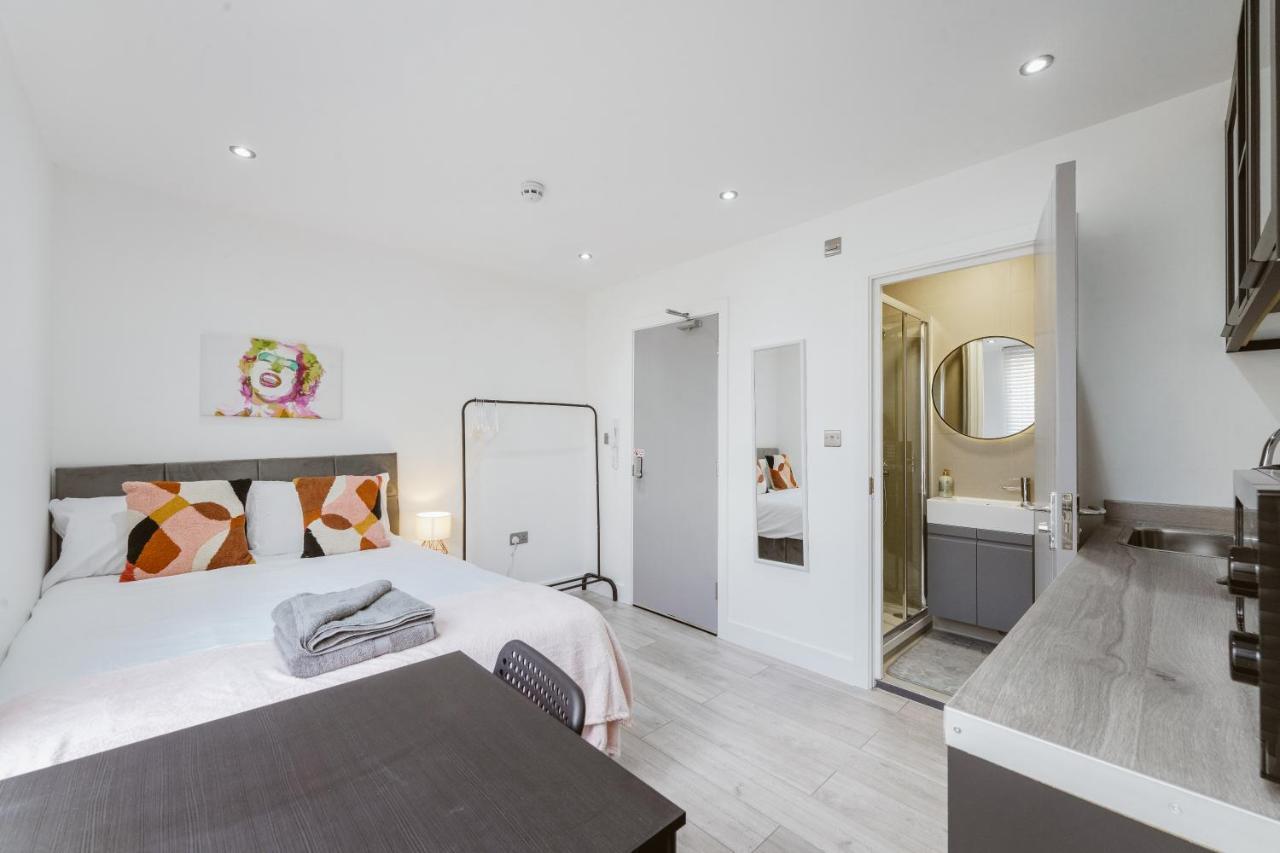 Chelsea Studio Flats Apartment Londra Exterior foto