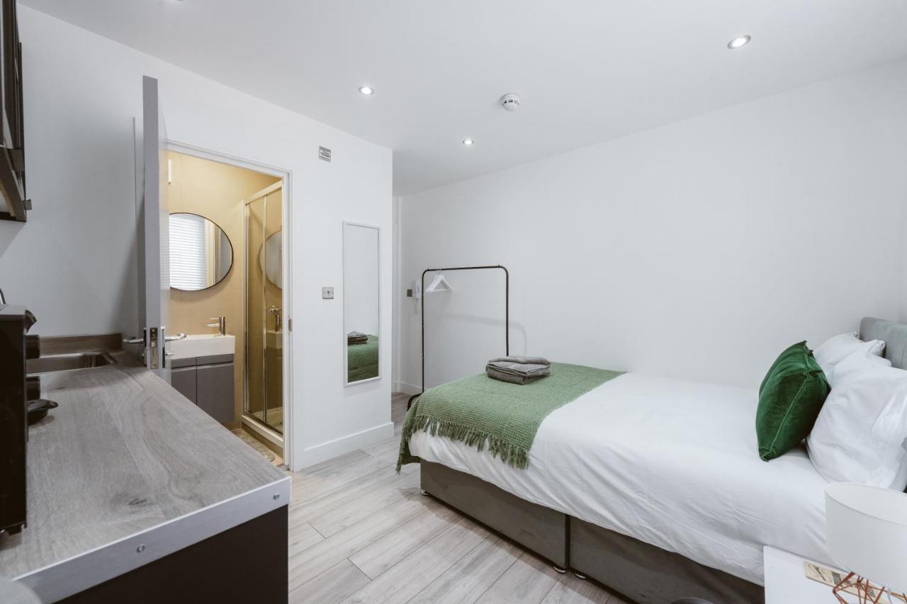 Chelsea Studio Flats Apartment Londra Exterior foto