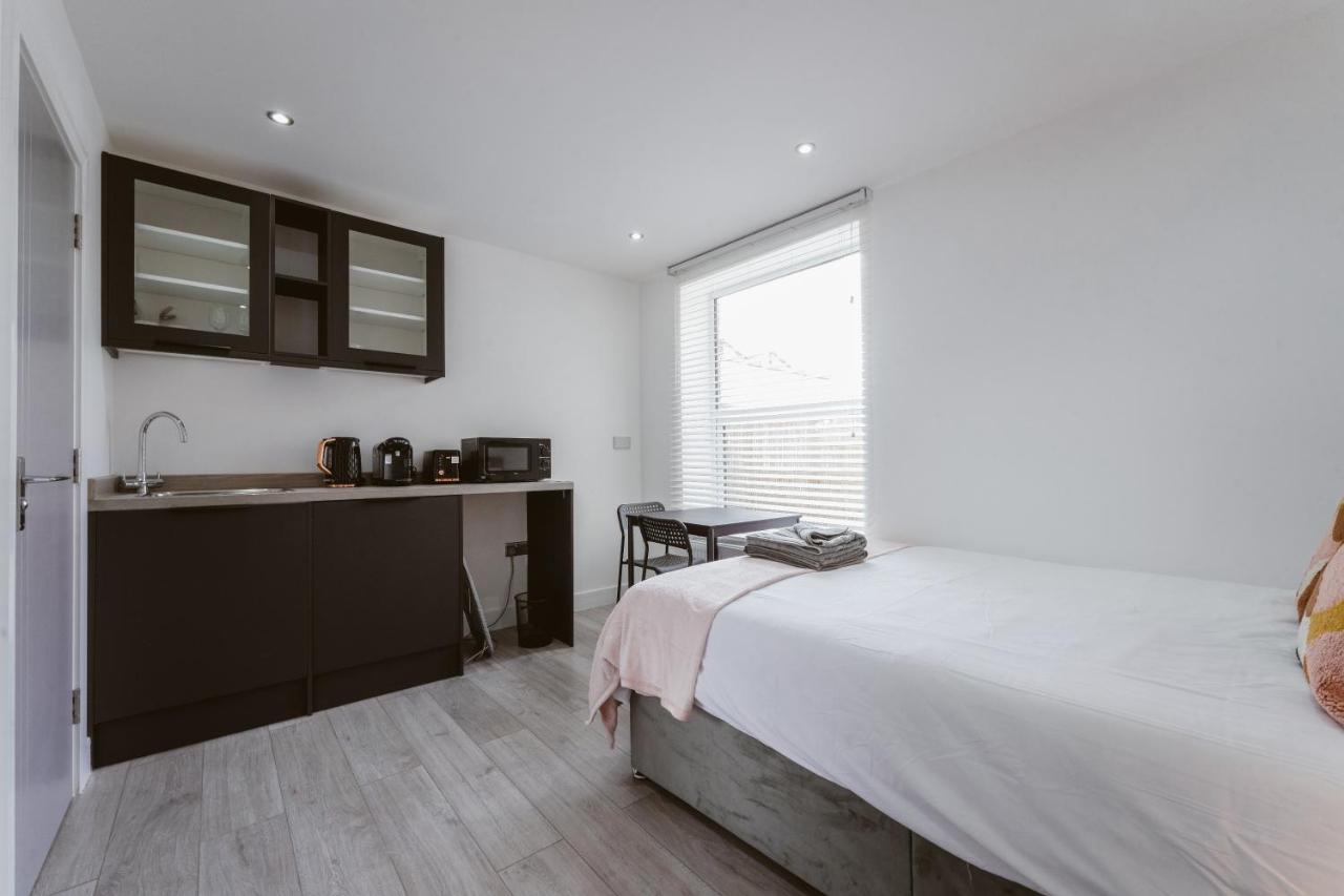 Chelsea Studio Flats Apartment Londra Exterior foto