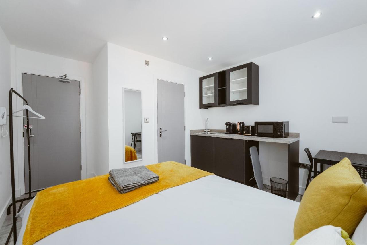 Chelsea Studio Flats Apartment Londra Exterior foto