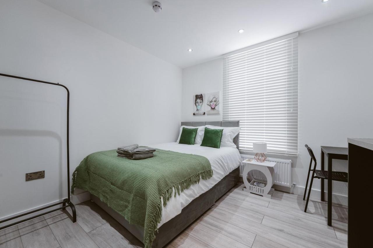 Chelsea Studio Flats Apartment Londra Exterior foto