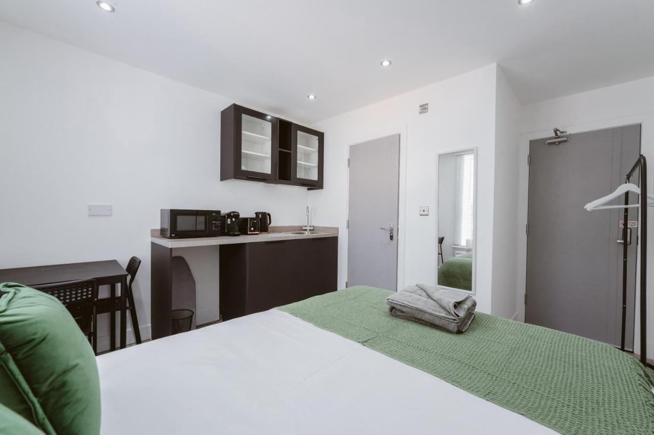 Chelsea Studio Flats Apartment Londra Exterior foto