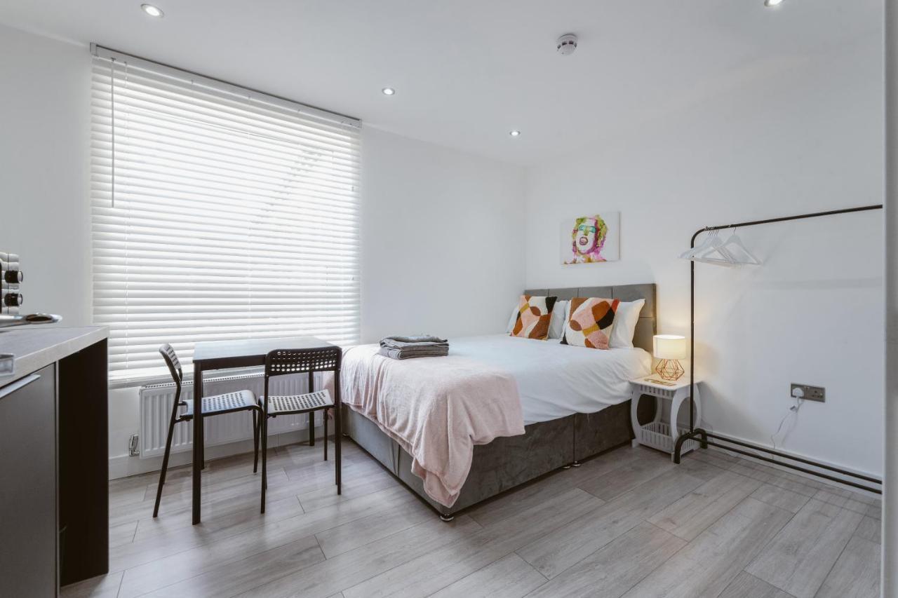 Chelsea Studio Flats Apartment Londra Exterior foto