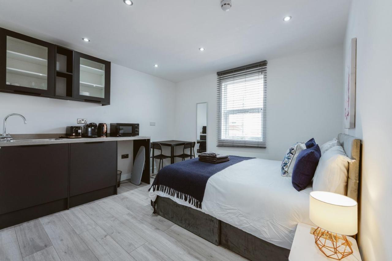 Chelsea Studio Flats Apartment Londra Exterior foto
